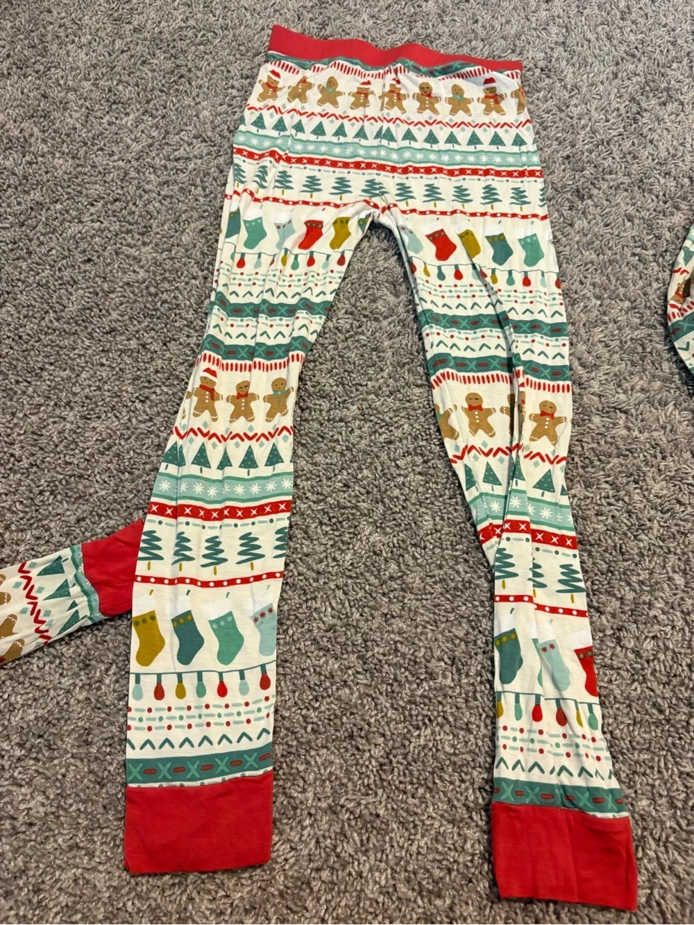 Little Sleepies Christmas Pj Set // 7-8